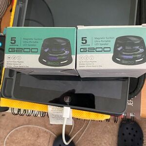 G200 Black Portable Bluetooth Speaker
2 speakers